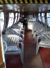 Ernest Thomas II main cabin