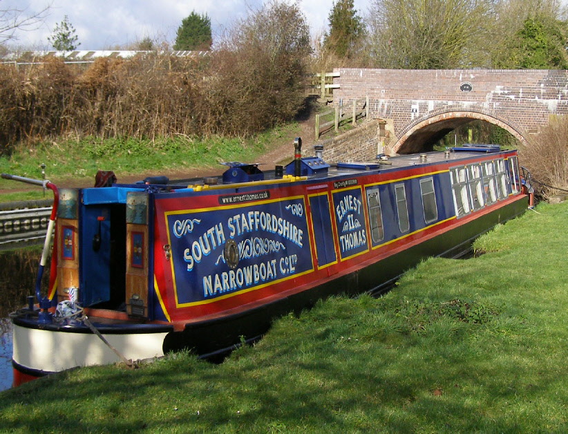 Ernest Thomas Narrowboat Trips